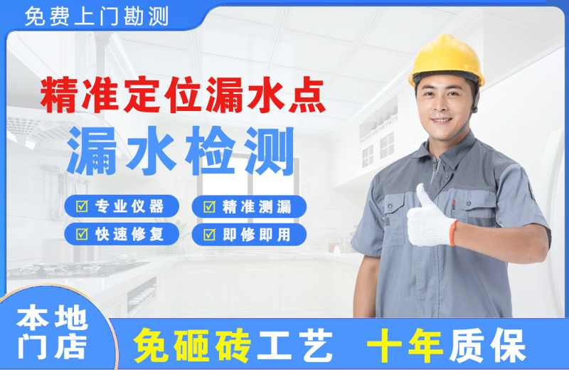 兴海精准测漏点